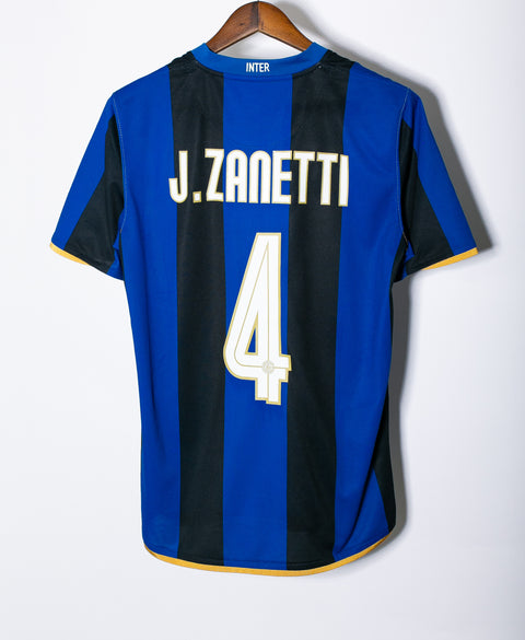 Inter Milan 2008-09 Zanetti Home Kit (M)