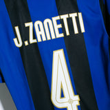 Inter Milan 2008-09 Zanetti Home Kit (M)