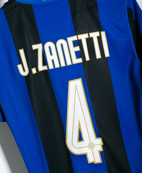 Inter Milan 2008-09 Zanetti Home Kit (M)