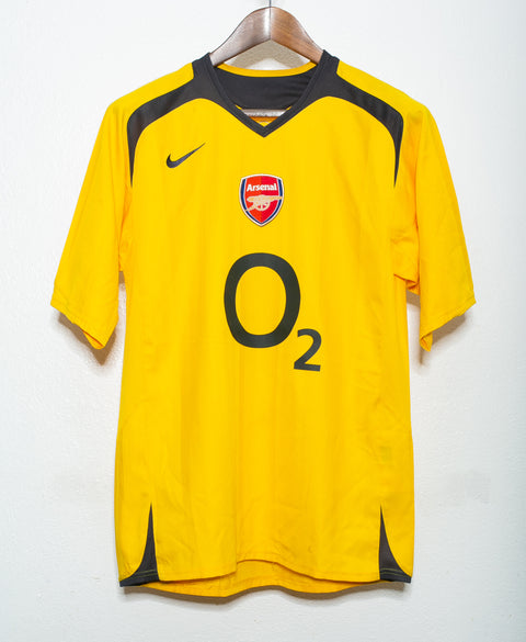 Arsenal 2005-06 Henry Away Kit (M)