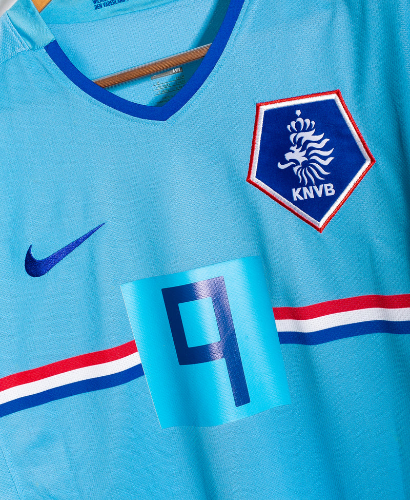 Netherlands 2008 V.Nistelrooy Away Kit (M)
