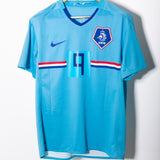 Netherlands 2008 V.Nistelrooy Away Kit (M)