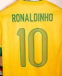 Brazil 2012 Ronaldinho Home Kit NWT (M)