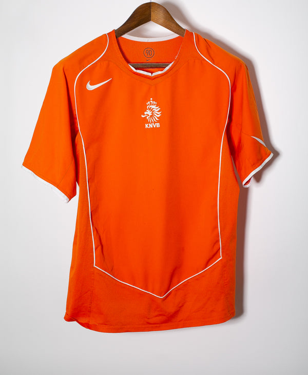 Netherlands 2004 Sneijder Home Kit (M)