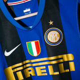 Inter Milan 2008-09 Zanetti Home Kit (M)