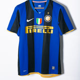Inter Milan 2008-09 Zanetti Home Kit (M)