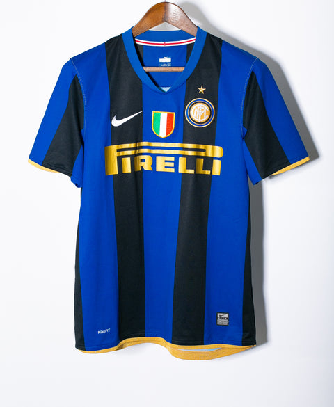 Inter Milan 2008-09 Zanetti Home Kit (M)