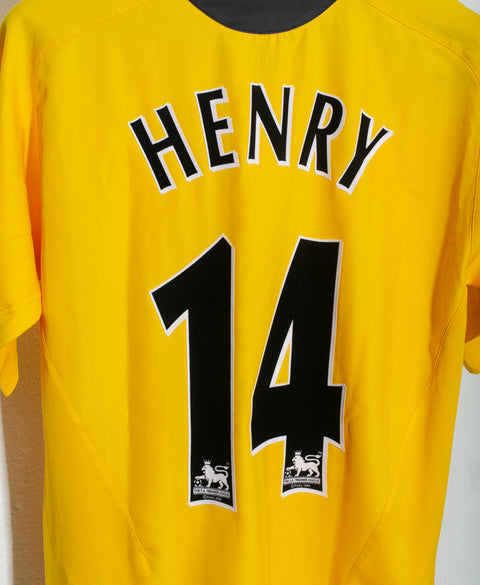 Arsenal 2005-06 Henry Away Kit (M)