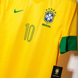 Brazil 2012 Ronaldinho Home Kit NWT (M)