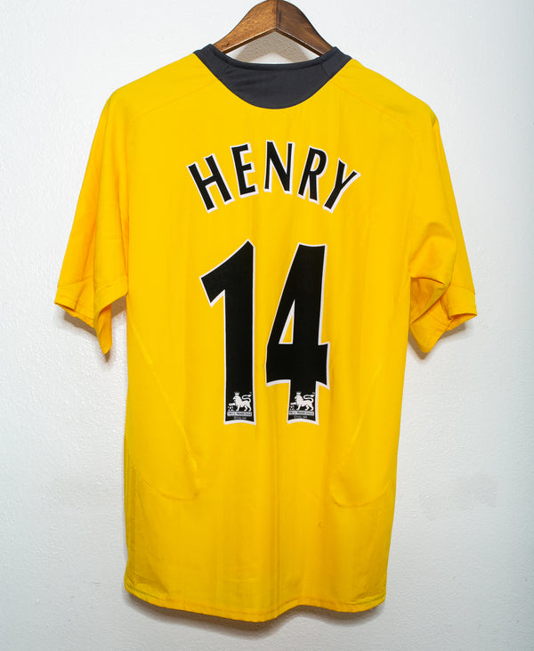 Arsenal 2005-06 Henry Away Kit (M)