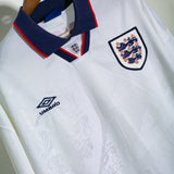 England 1994 Wright Home Kit (XL)