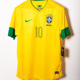 Brazil 2012 Ronaldinho Home Kit NWT (M)