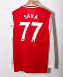 Arsenal 2019-20 Saka Long Sleeve Home Kit NWT (XL)