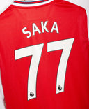 Arsenal 2019-20 Saka Long Sleeve Home Kit NWT (XL)