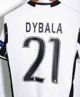 Juventus 2016-17 Dybala Home Kit (S)