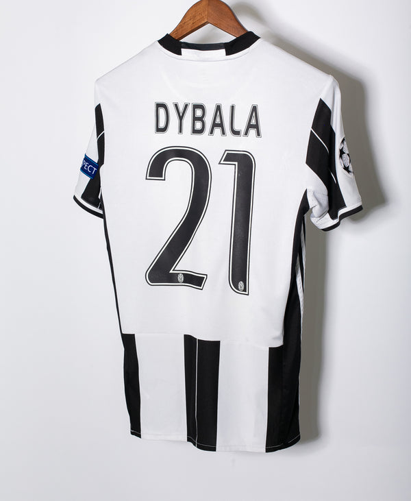 Juventus 2016-17 Dybala Home Kit (S)