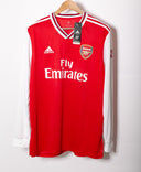 Arsenal 2019-20 Saka Long Sleeve Home Kit NWT (XL)