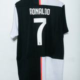 Juventus 2019-20 Ronaldo Home Kit (2XL)