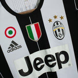 Juventus 2016-17 Bonucci Player Issue Home Kit (S)