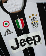 Juventus 2016-17 Bonucci Player Issue Home Kit (S)