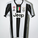 Juventus 2016-17 Bonucci Player Issue Home Kit (S)