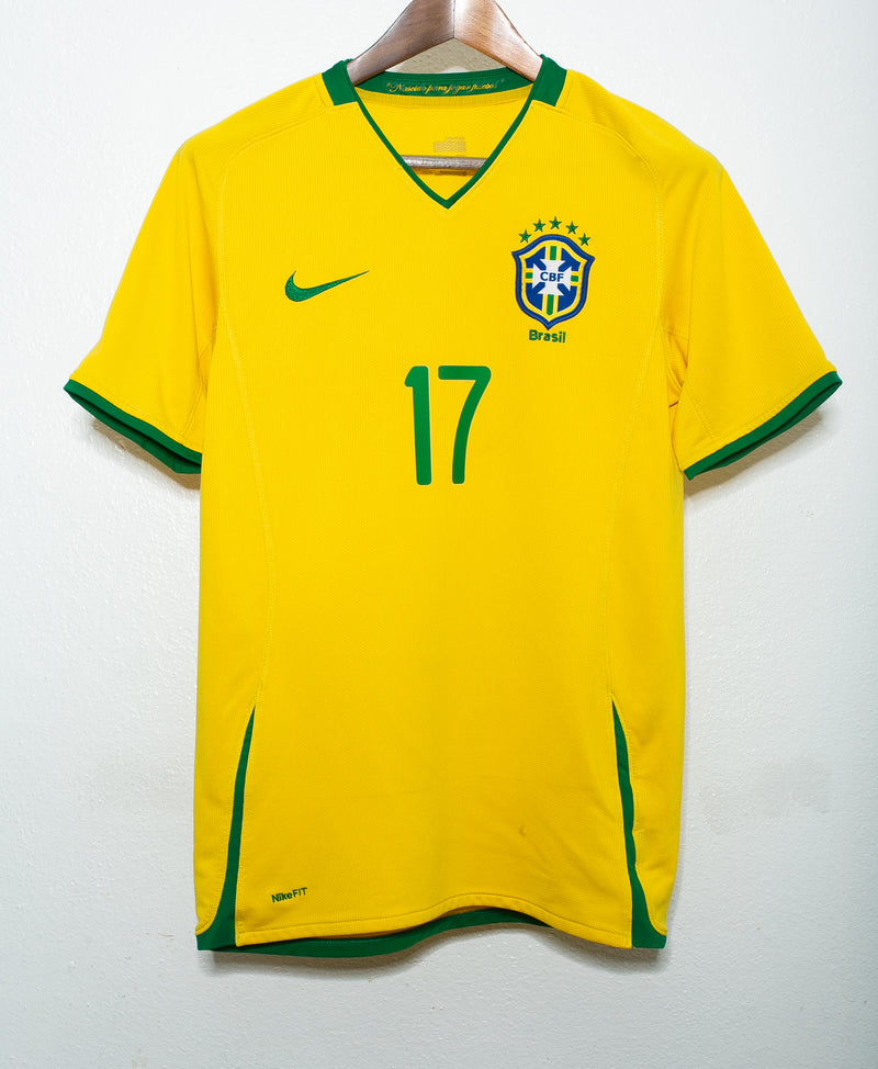 Brazil 2008 Pato Home Kit (S)