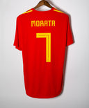 Spain 2018 Morata Player Issue Home Kit (L)