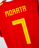 Spain 2018 Morata Player Issue Home Kit (L)