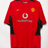 Manchester United 2002-03 Ronaldo Home Kit (XL)