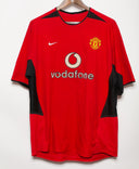Manchester United 2002-03 Ronaldo Home Kit (XL)