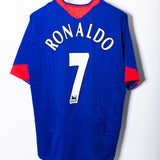 Manchester United 2005-06 Ronaldo Away Kit (XL)