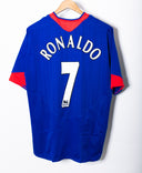 Manchester United 2005-06 Ronaldo Away Kit (XL)