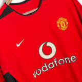Manchester United 2002-03 Ronaldo Home Kit (XL)