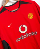 Manchester United 2002-03 Ronaldo Home Kit (XL)