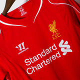Liverpool 2014-15 Gerrard Home Kit (M)