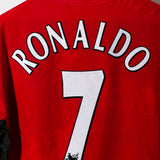 Manchester United 2002-03 Ronaldo Home Kit (XL)