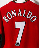 Manchester United 2002-03 Ronaldo Home Kit (XL)