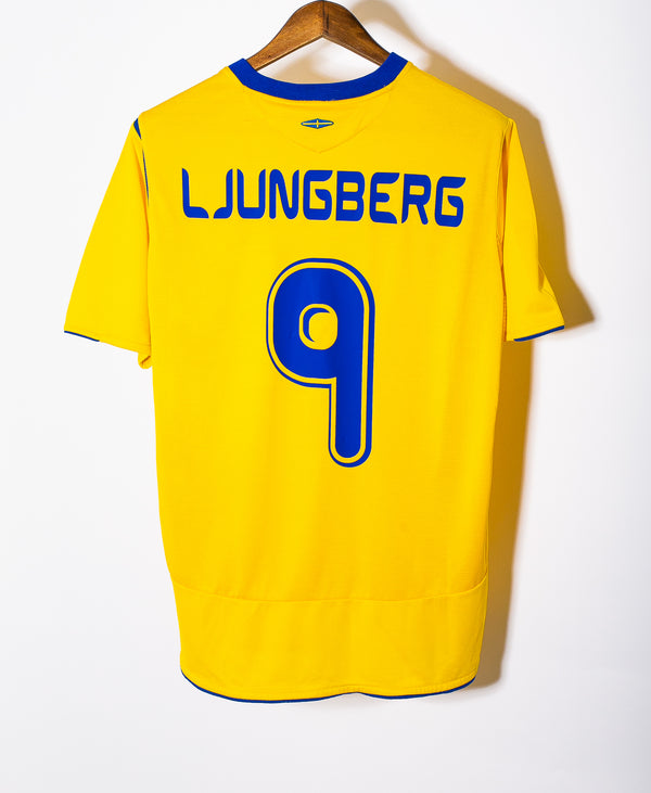 Sweden 2006 Ljungberg Home Kit (L)