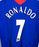 Manchester United 2005-06 Ronaldo Away Kit (XL)