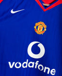 Manchester United 2005-06 Ronaldo Away Kit (XL)