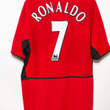 Manchester United 2002-03 Ronaldo Home Kit (XL)
