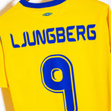 Sweden 2006 Ljungberg Home Kit (L)