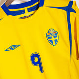 Sweden 2006 Ljungberg Home Kit (L)