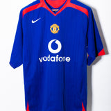 Manchester United 2005-06 Ronaldo Away Kit (XL)