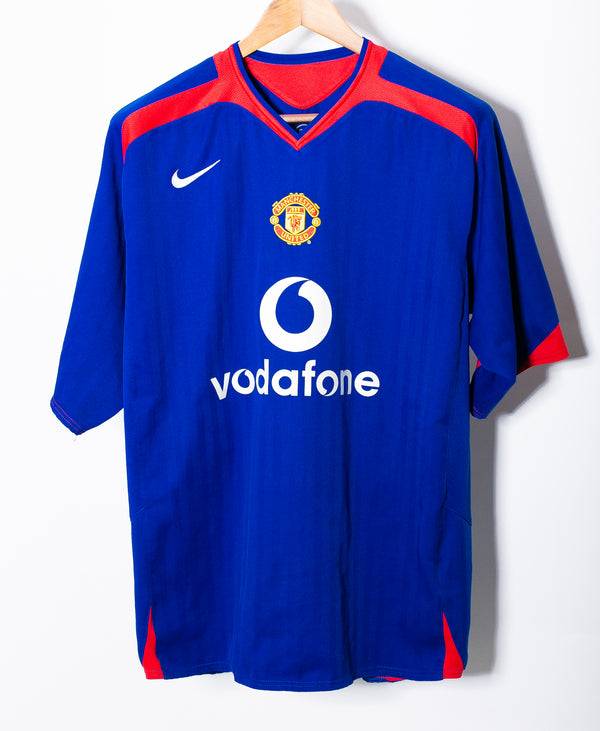Manchester United 2005-06 Ronaldo Away Kit (XL)