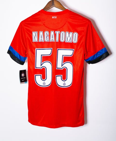 Inter Milan 2012-13 Nagatomo Away Kit NWT (S)