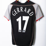 Liverpool 2002-03 Gerrard Away Kit (XS)
