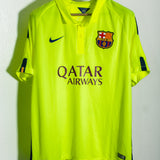 Barcelona 2014-15 Messi Third Kit (XL)