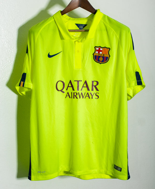 Barcelona 2014-15 Messi Third Kit (XL)