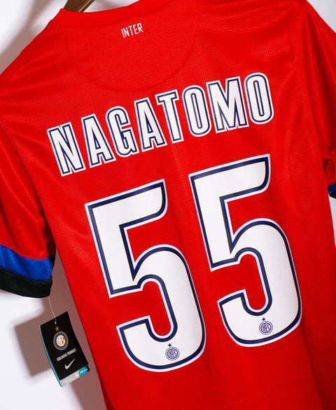 Inter Milan 2012-13 Nagatomo Away Kit NWT (S)